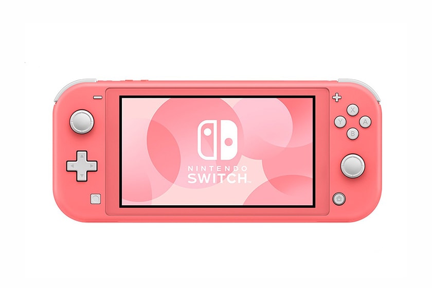 Nintendo Switch Lite Living Coral New Color