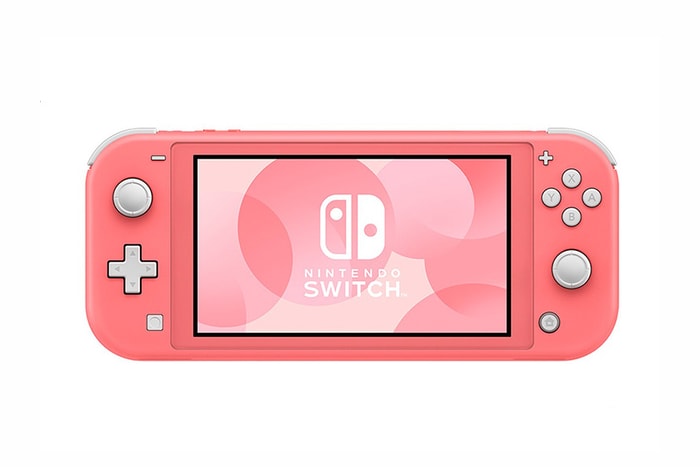 女生們的夢幻逸品：Nintendo 人氣遊戲機 Switch Lite 推出珊瑚嫩粉色！