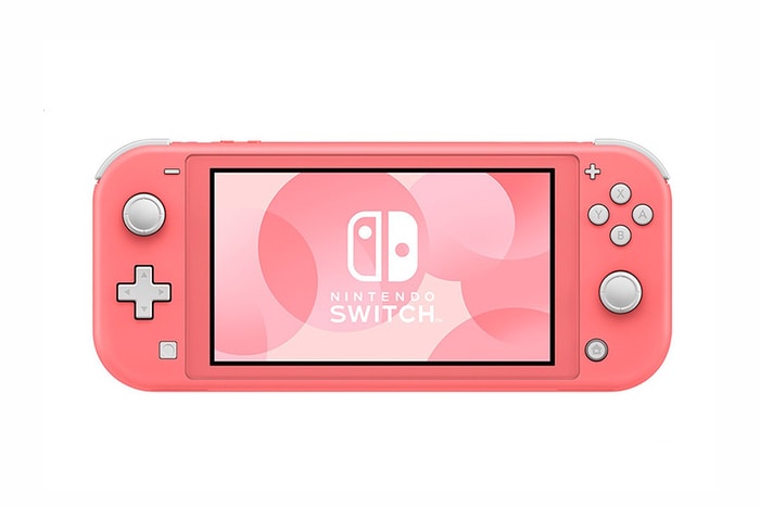 女生們的夢幻逸品:Nintendo 人氣遊戲機 Switch Lite 推出珊瑚嫩粉色!