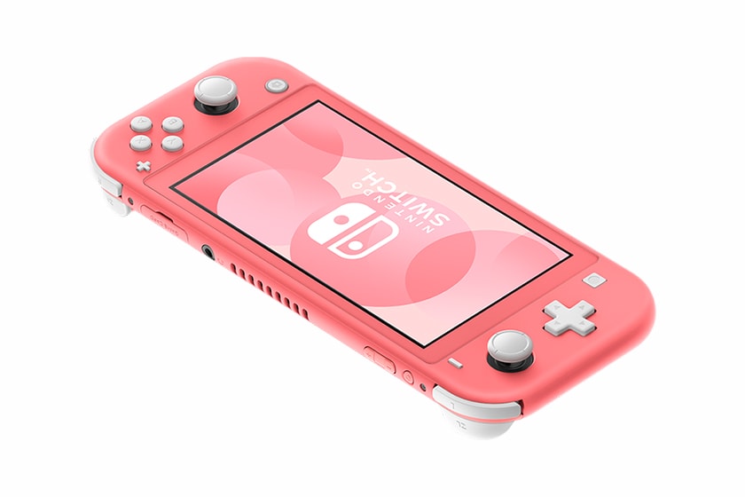 Nintendo Switch Lite Living Coral New Color