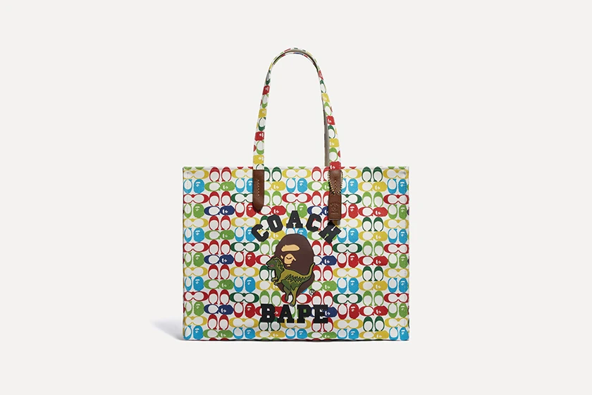 koki bape x coach Collection lookbook