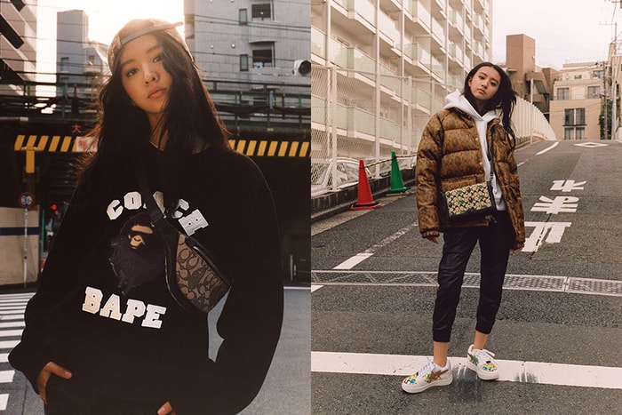 木村光希帥氣演繹:全系列 BAPE x Coach 聯名服飾、手袋、鞋款完整登場!