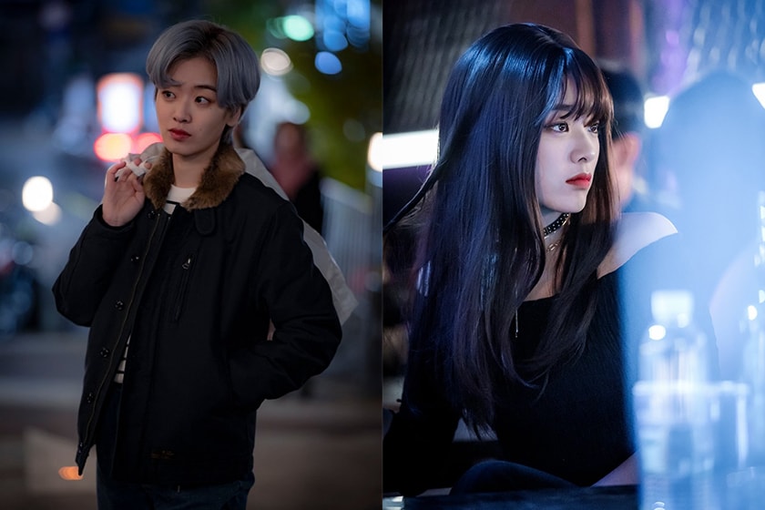 Korean Actress Lee Joo Young short haircut Itaewon Class
