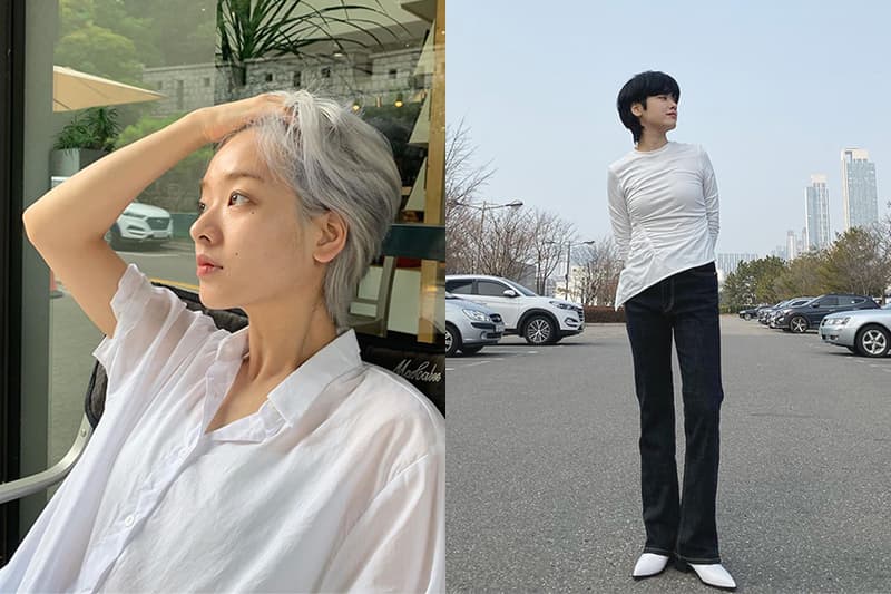 Korean Actress Lee Joo Young short haircut Itaewon Class