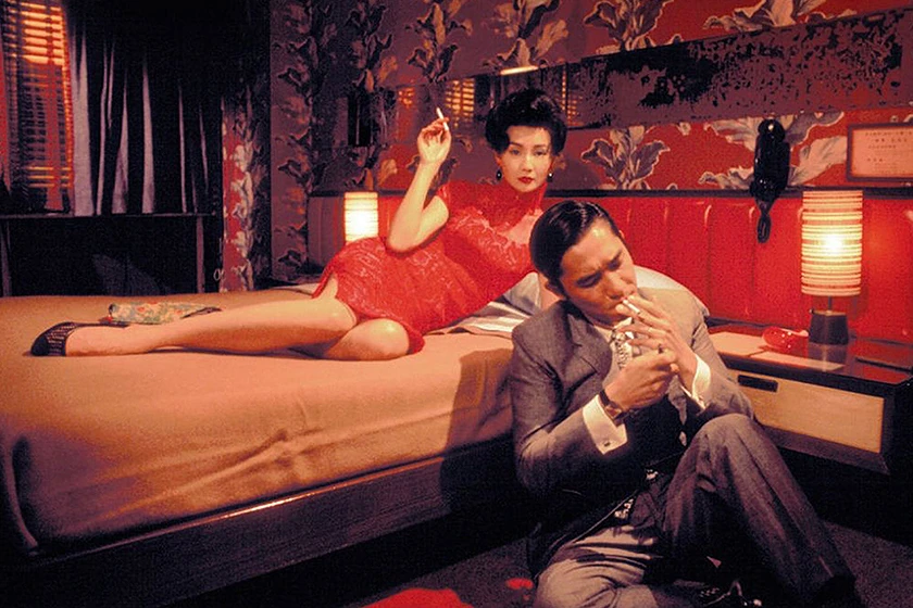 Wong Kar Wai In the Mood for Love 4K Cannes