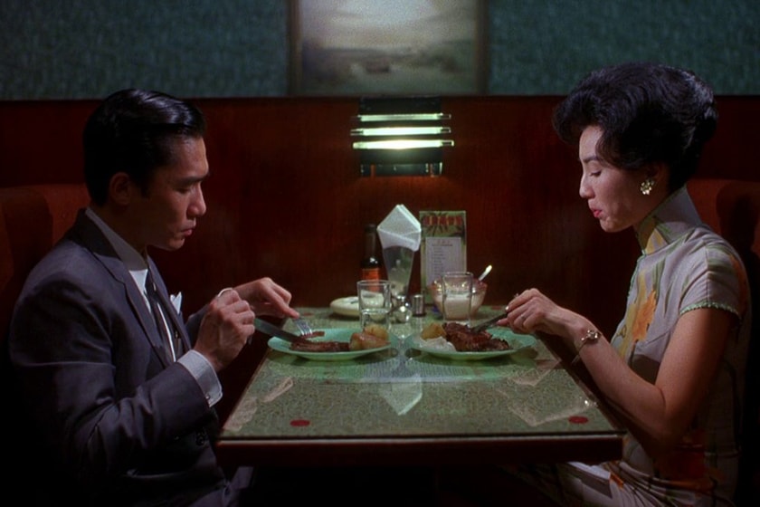 Wong Kar Wai In the Mood for Love 4K Cannes