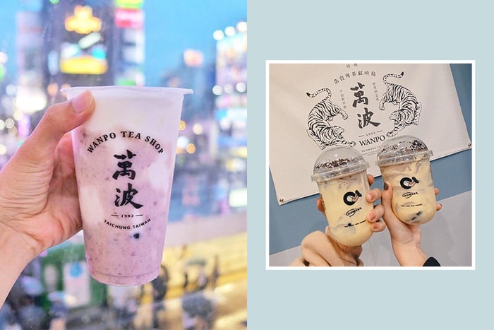 紅到日本開分店：復古飲料店「萬波」獨特口味奶茶讓人忍不住口水直流！