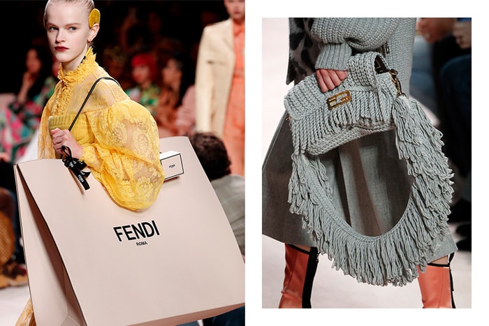 編織手袋、AirPods 保護套、超大紙袋設計:Fendi 本季推出的配件讓人無法招架!