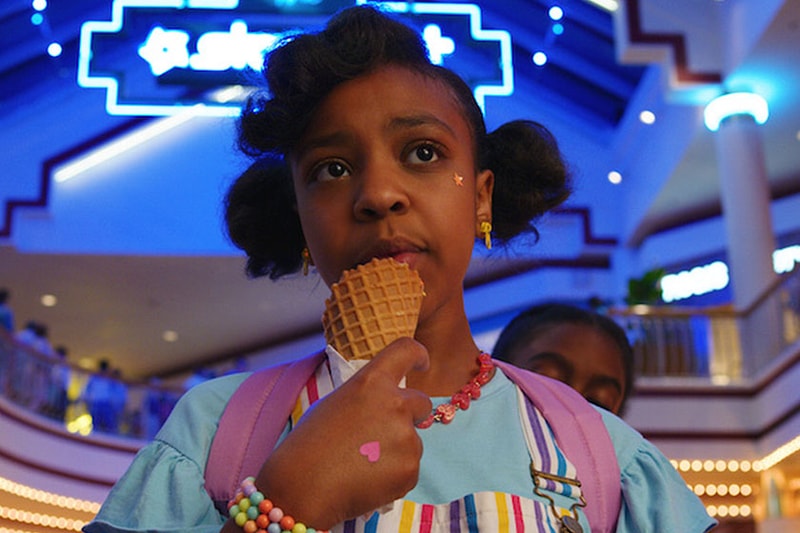 Stranger Things 4 Priah Ferguson Erica Sinclair Regular