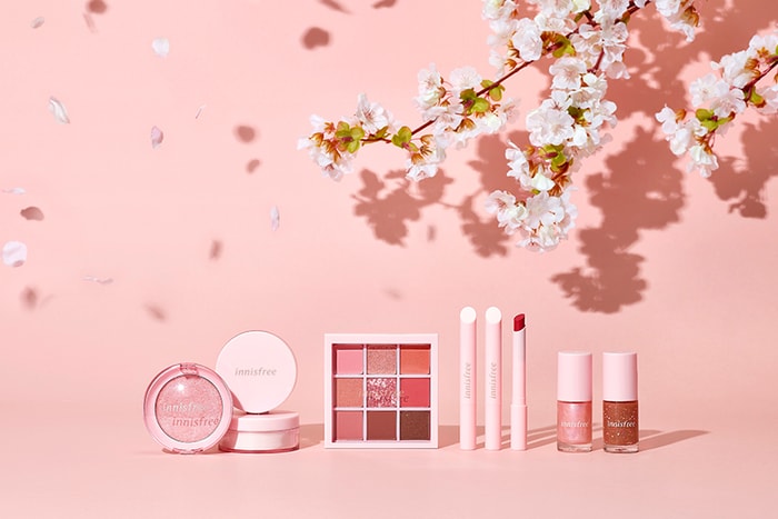 灑滿濟州島的甜美花瓣：Innisfree 再次為春季推出迷人的櫻花系列彩妝！