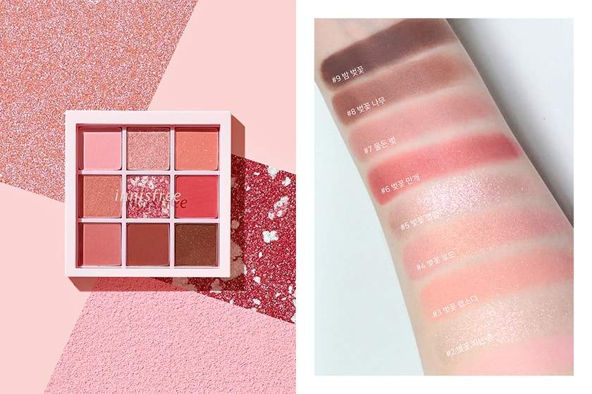 Innisfree sakura Makeup Collection 2020