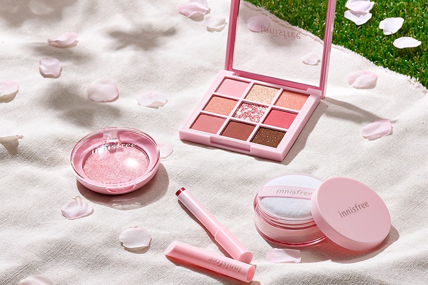 Innisfree sakura Makeup Collection 2020