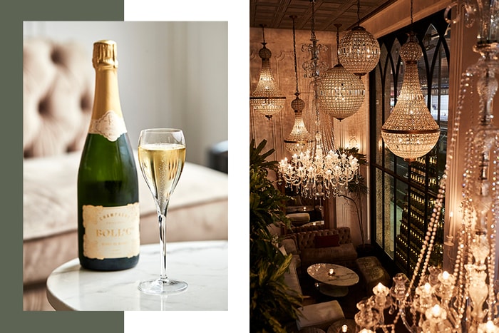 專門為女生打造的時尚 Champagne Bar 登場：和姊妹夜晚的浪漫角落！