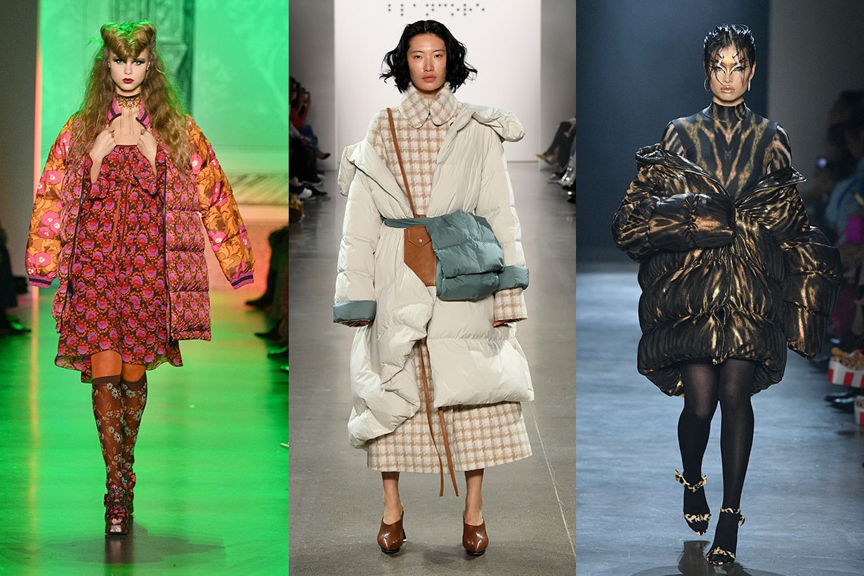 Anna Sui, Blancore, Christian Cowan Runway