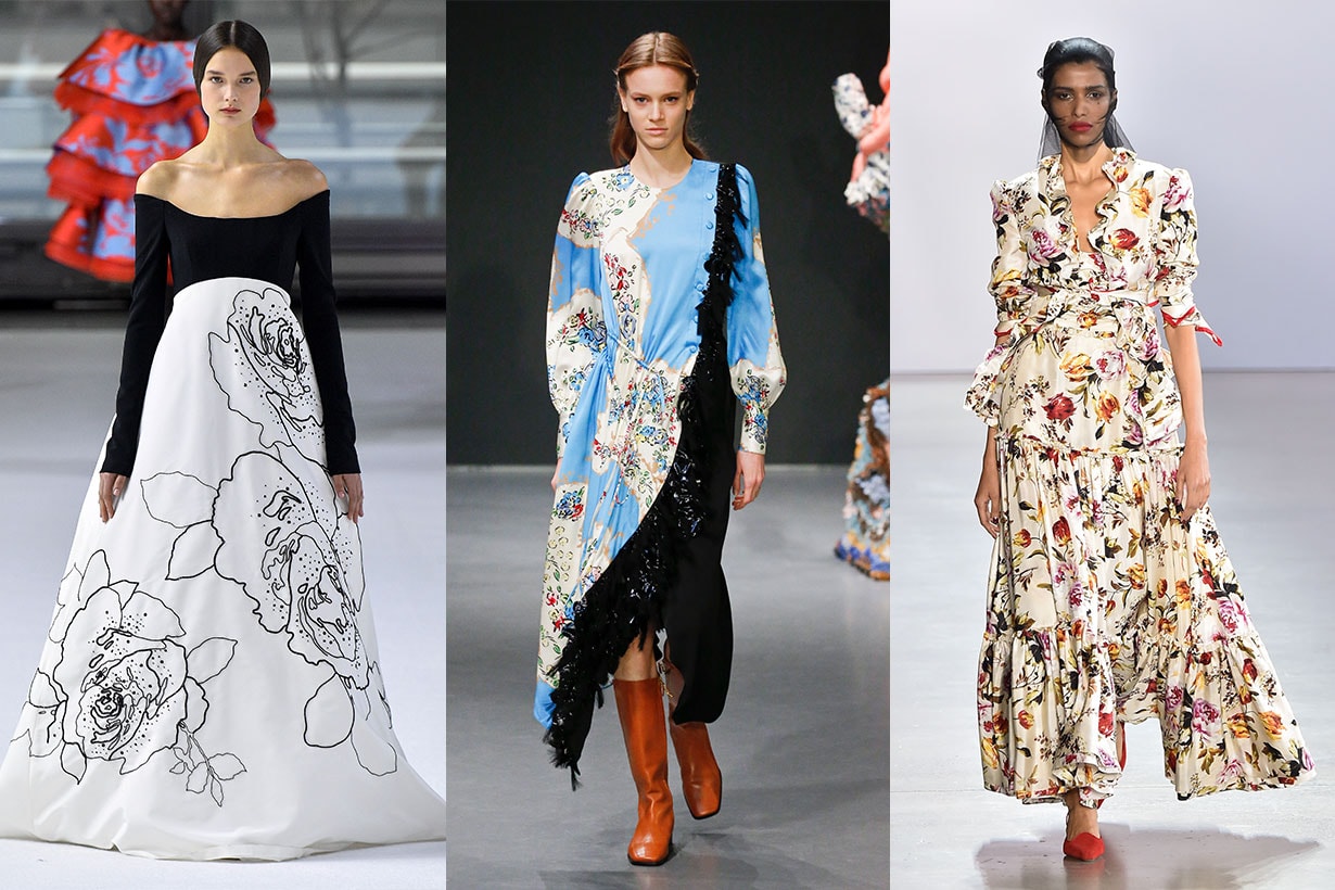 Carolina Herrera, Tory Burch, Brock Collection