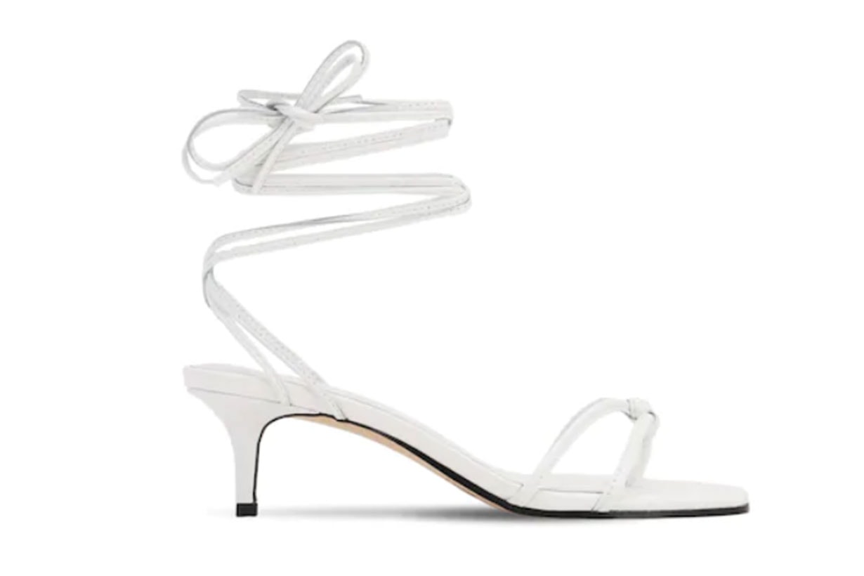 35mm Leather Sandals