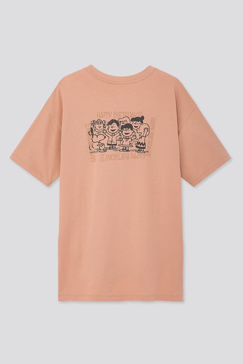 uniqlo PEANUTS snoopy t shirt collection 2020