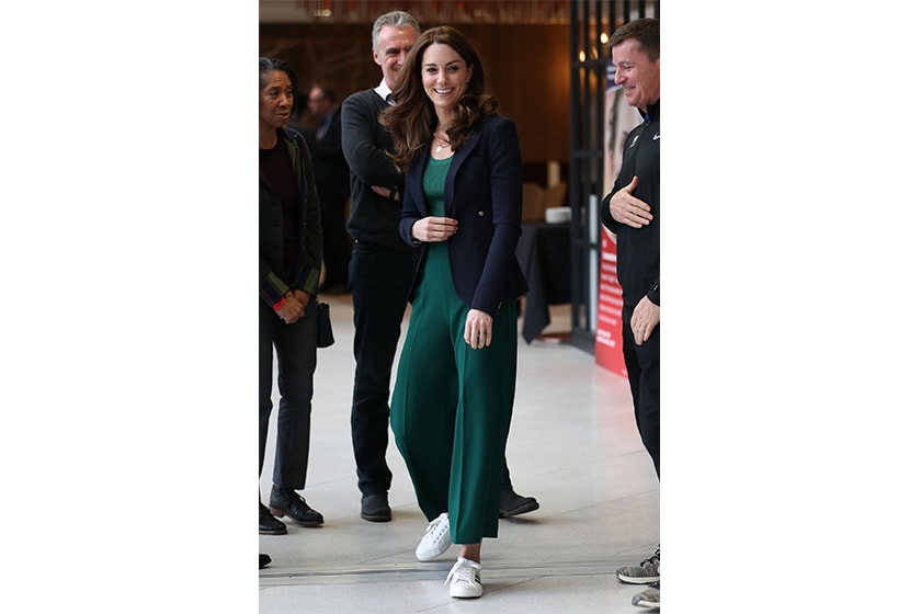 Kate Middleton Zara Mango Marks and Spencer outfit London Sports Aid