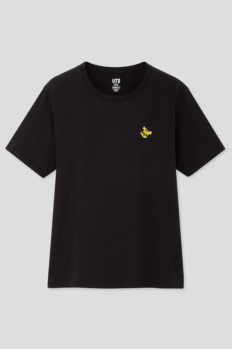 uniqlo PEANUTS snoopy t shirt collection 2020