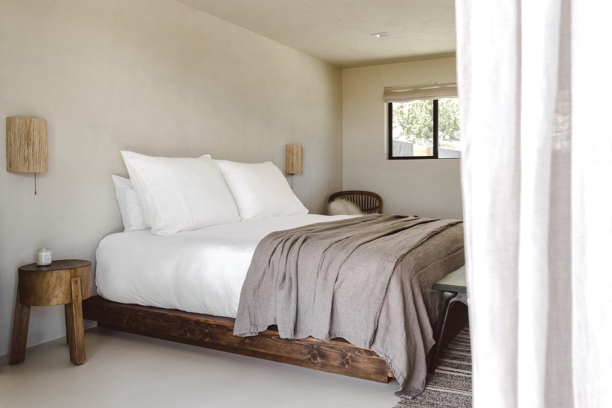 villa kuro beautiful house rent nature airbnb Joshua Tree National Park