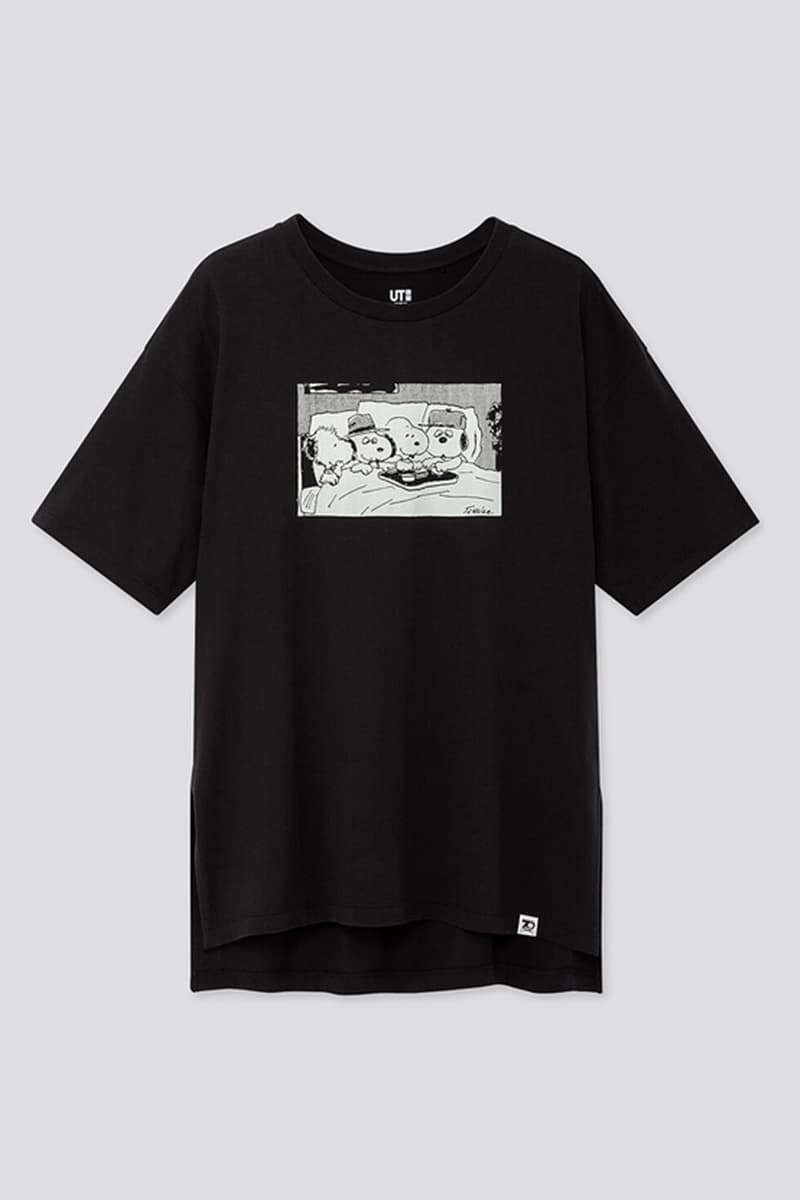 uniqlo PEANUTS snoopy t shirt collection 2020