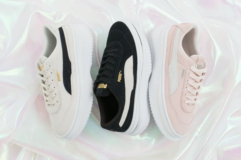 Puma Deva Suede Pink Sneakers