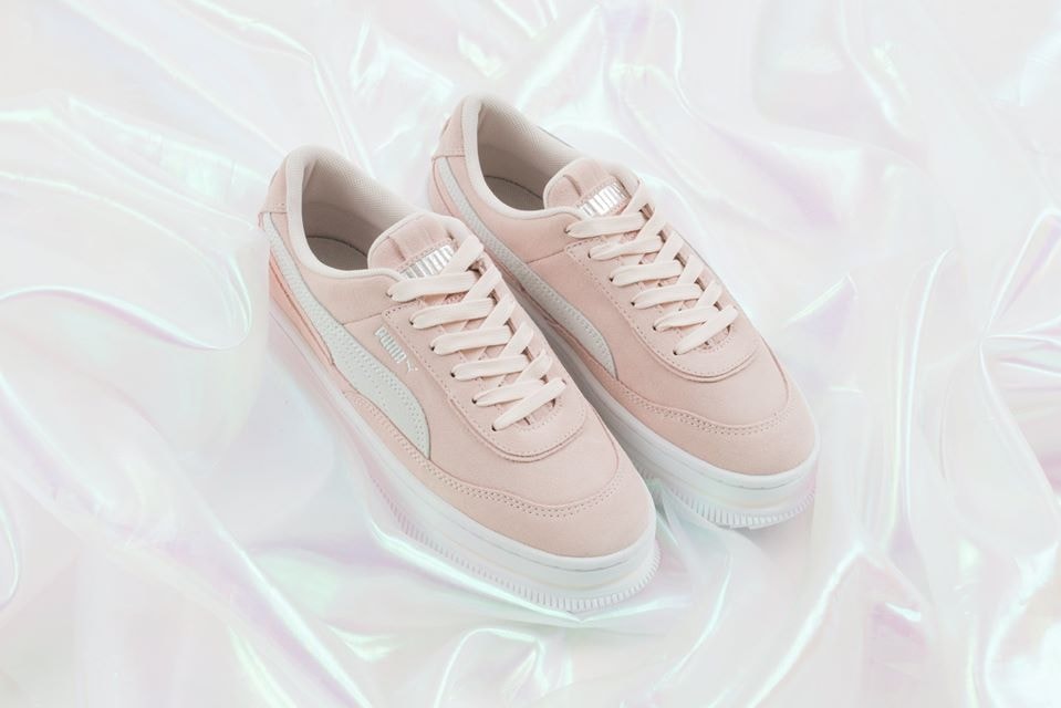 Puma Deva Suede Pink Sneakers