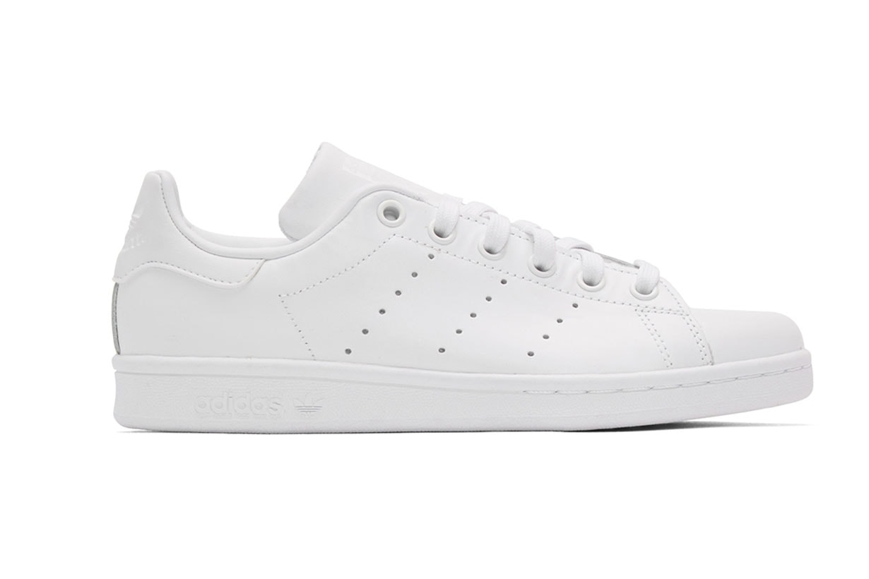 adidas Originals White Stan Smith Sneakers