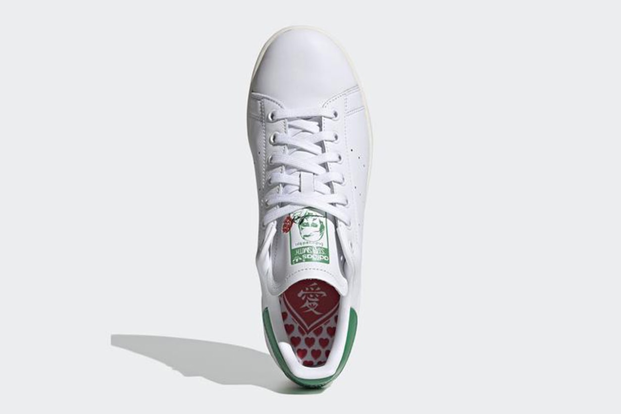 adidas stan smith valentines day sneakers