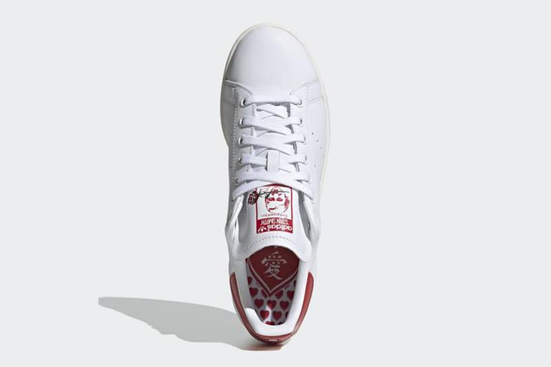 adidas stan smith valentines day sneakers