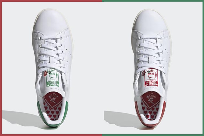 還未想到禮物?看看 Adidas 這對 Stan Smith「Valentines’ Day」鞋款是否你的答案!