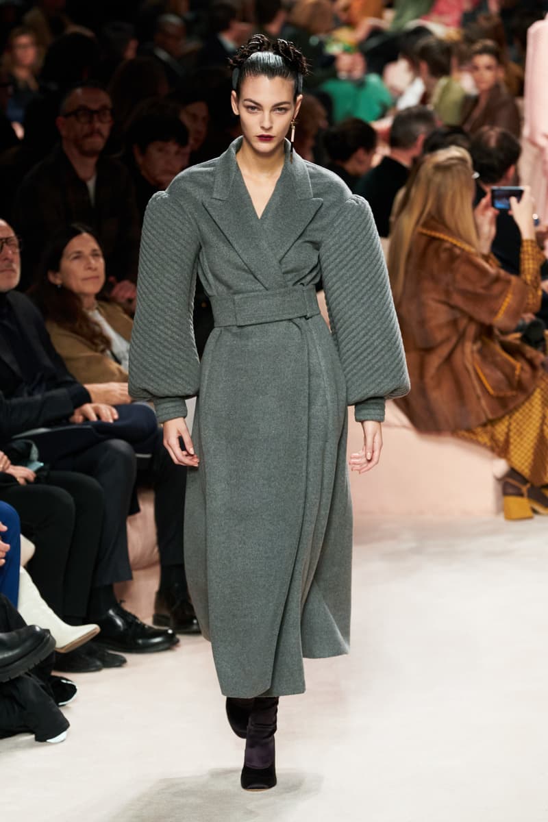 fendi fall 2020 ready to wear Milan fashion show
