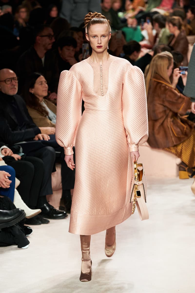 fendi fall 2020 ready to wear Milan fashion show