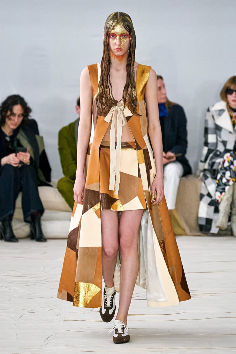 marni mfw 2020 fw rabbit alice in wonderland