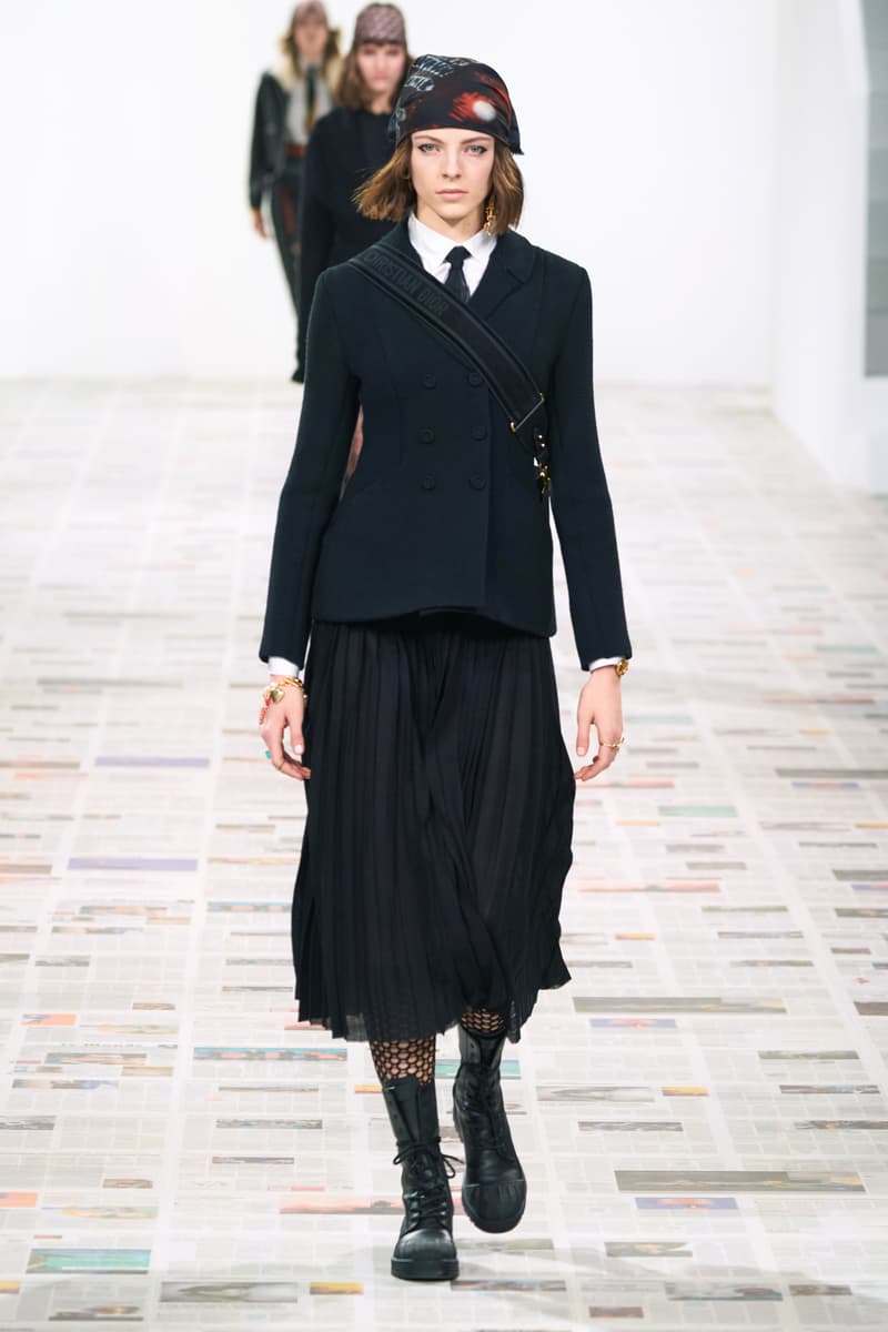 Paris fashion shows fall 2020 ready to wear christian dior
