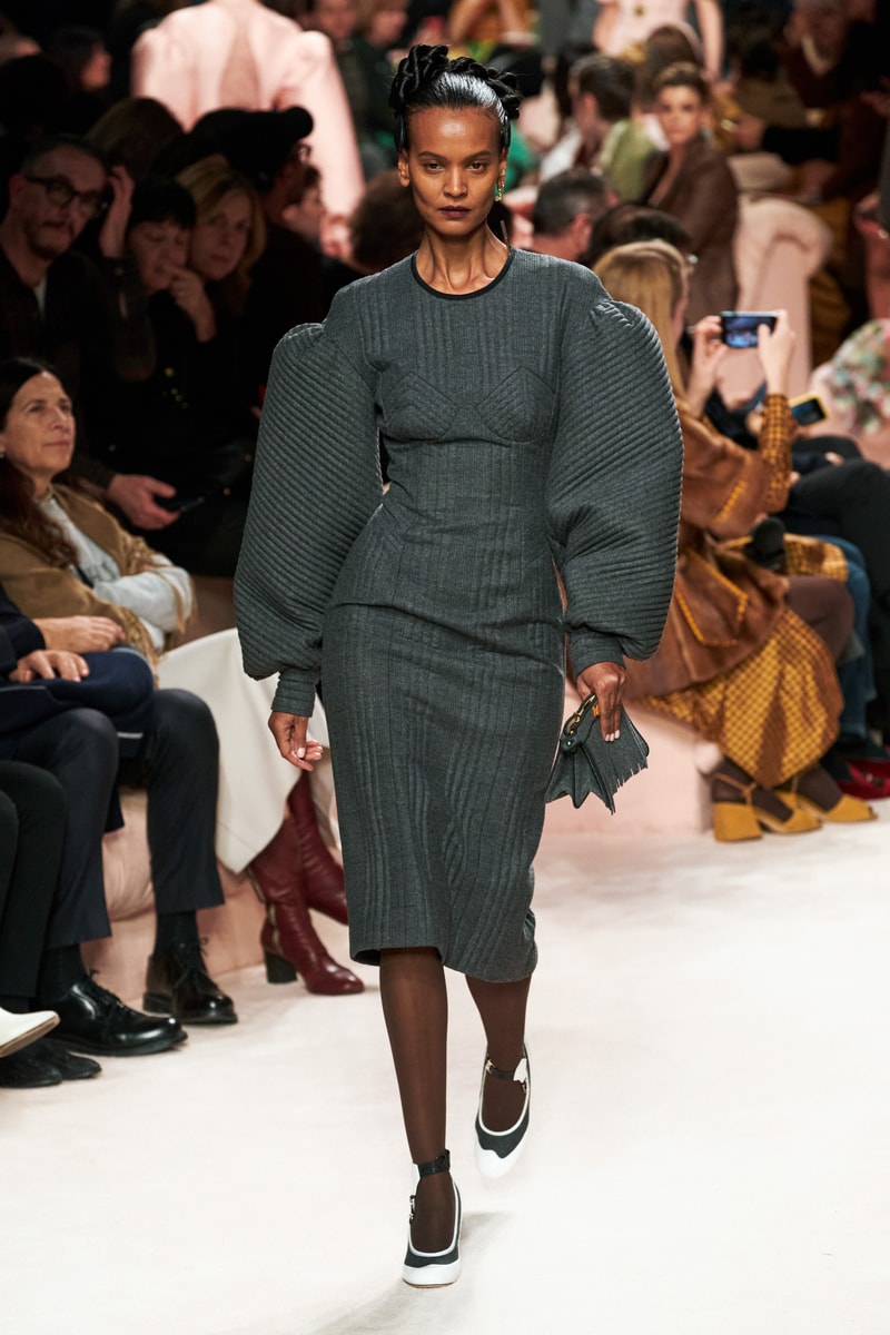 fendi fall 2020 ready to wear Milan fashion show