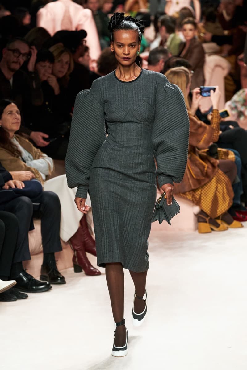 fendi fall 2020 ready to wear Milan fashion show