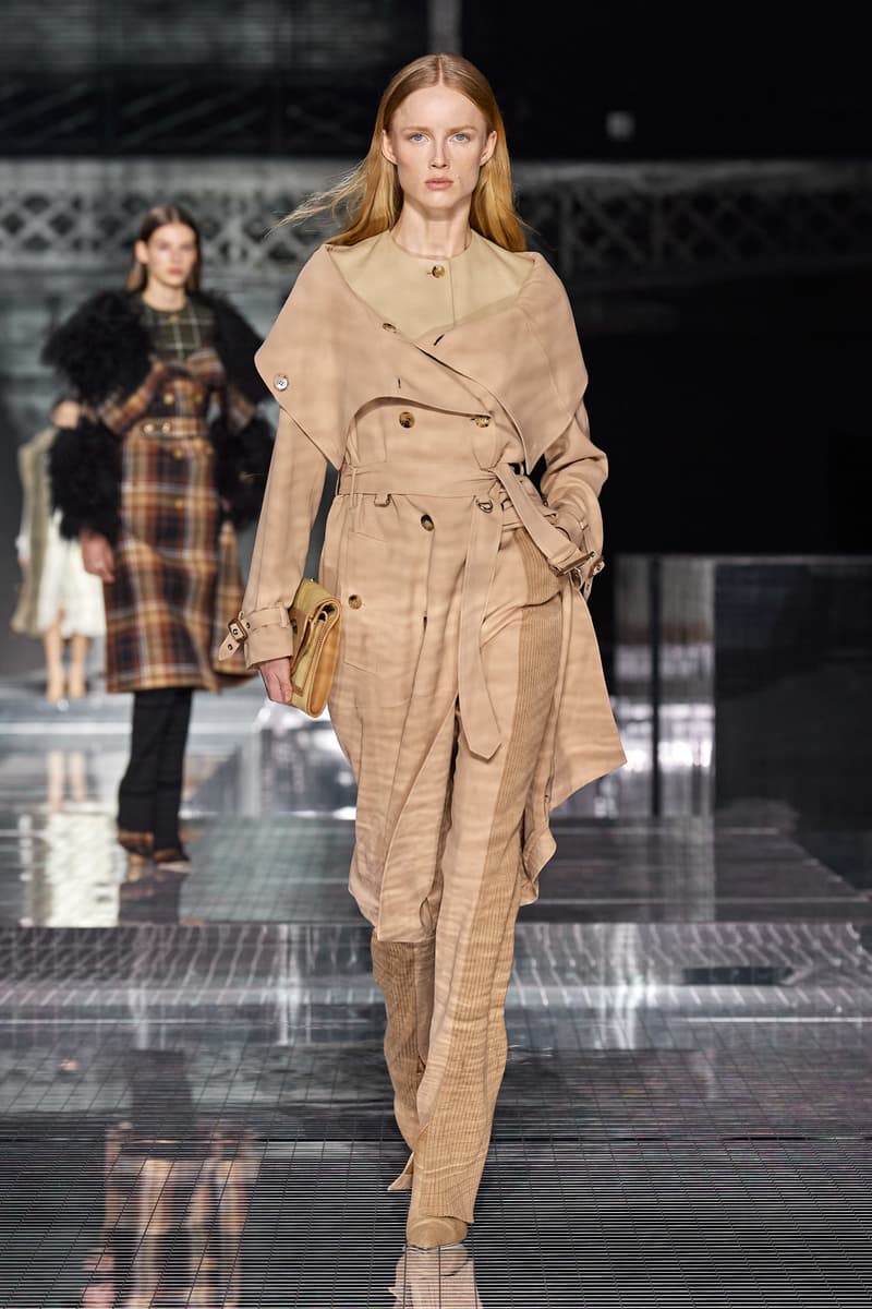 fall 2020 ready to wear burberry London fashion show