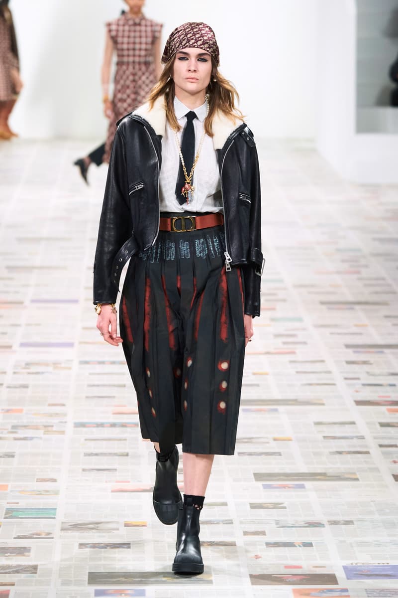 Paris fashion shows fall 2020 ready to wear christian dior