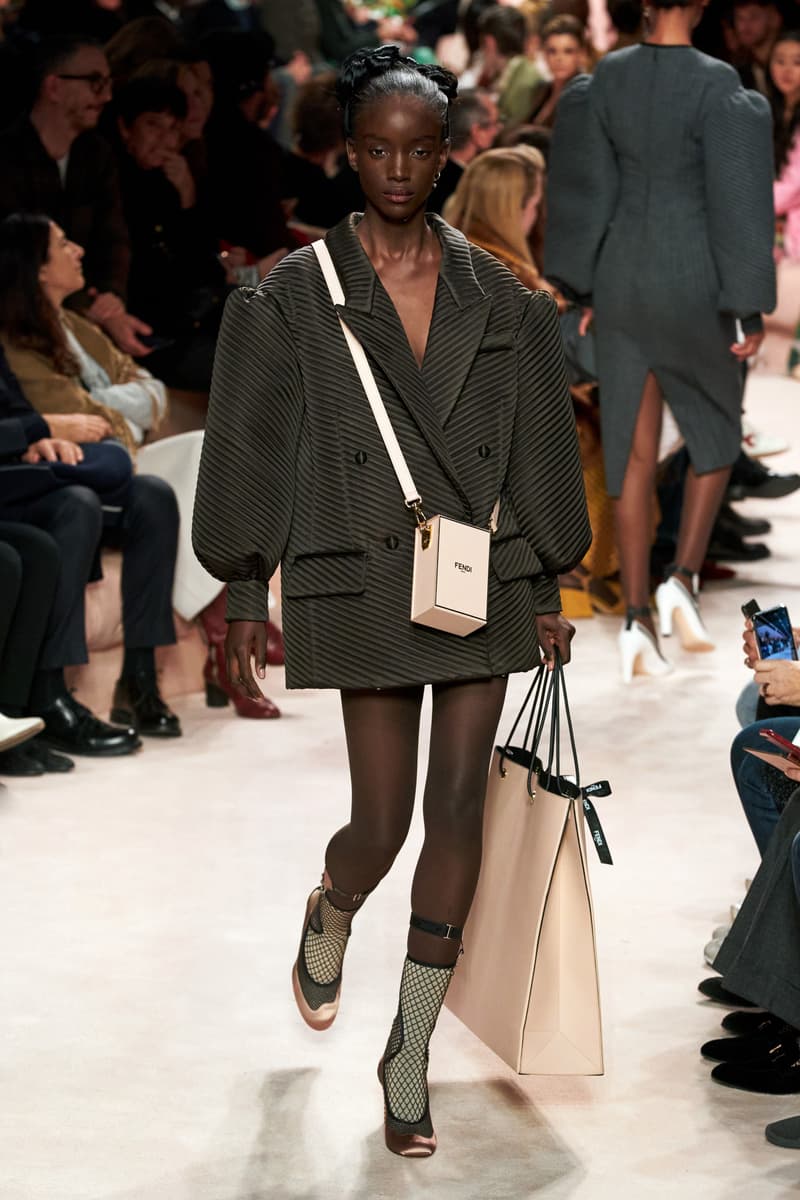 fendi fall 2020 ready to wear Milan fashion show