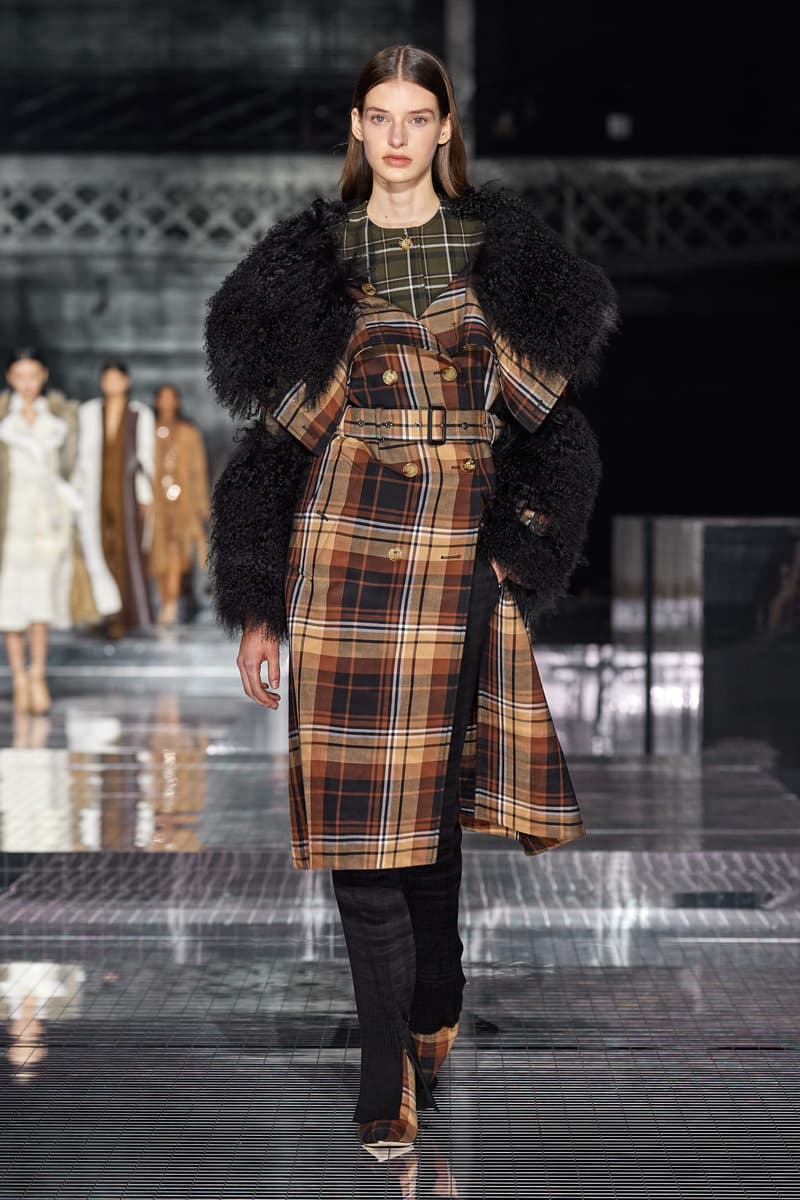 fall 2020 ready to wear burberry London fashion show