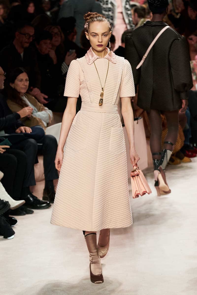fendi fall 2020 ready to wear Milan fashion show