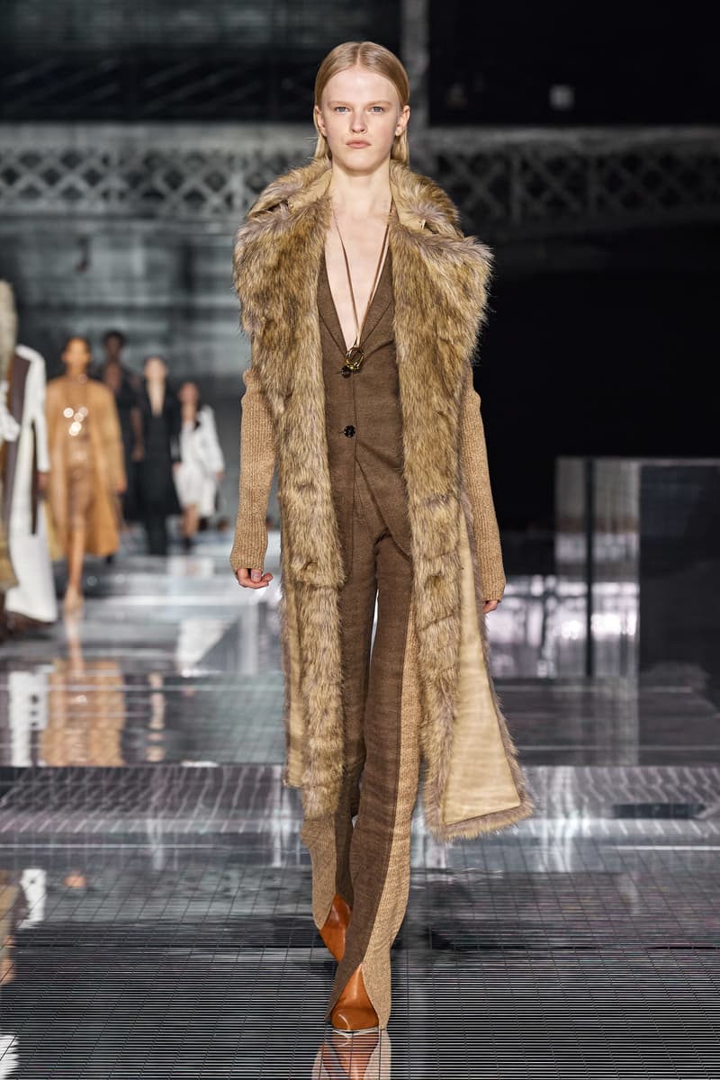 fall 2020 ready to wear burberry London fashion show