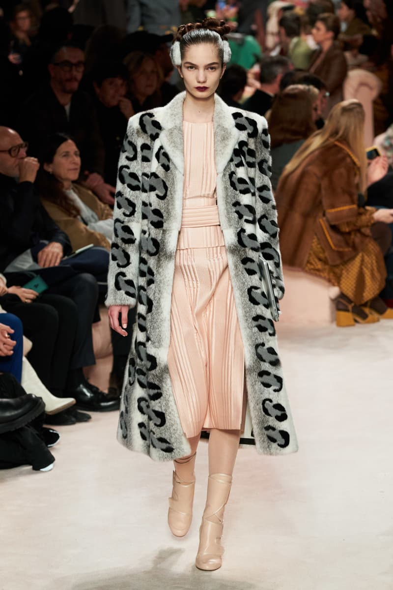 fendi fall 2020 ready to wear Milan fashion show