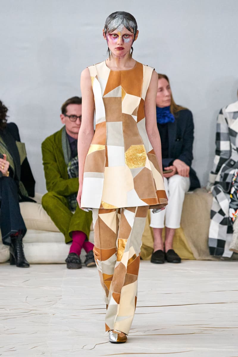 marni mfw 2020 fw rabbit alice in wonderland