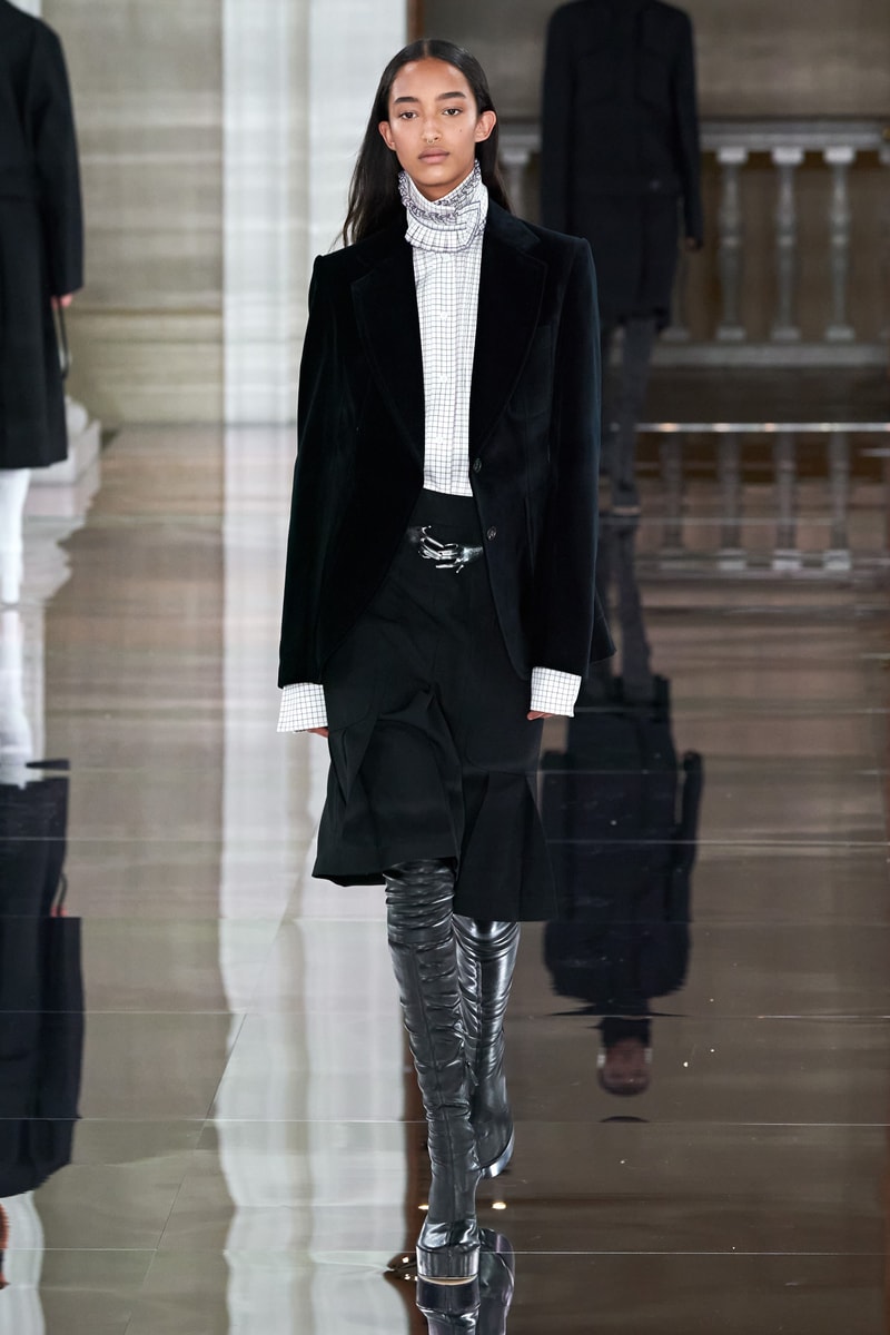 fall 2020 ready to wear Victoria beckham Lodon fashion week