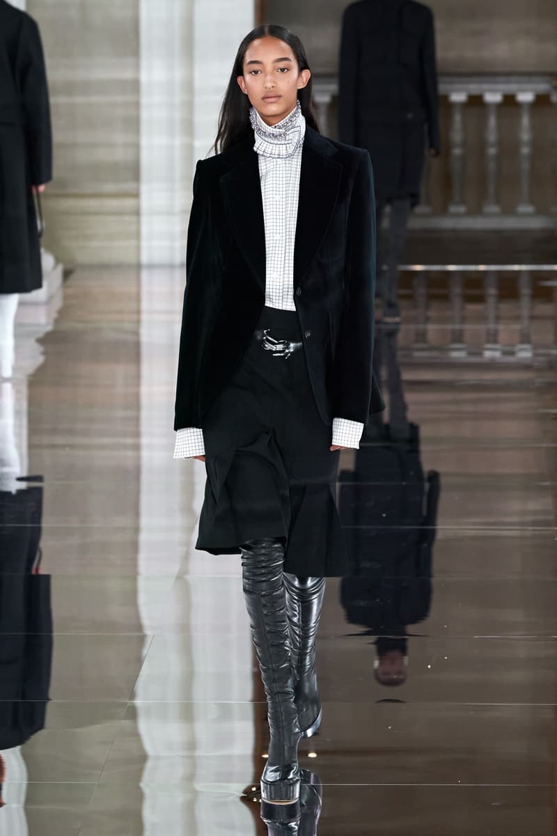 fall 2020 ready to wear Victoria beckham Lodon fashion week