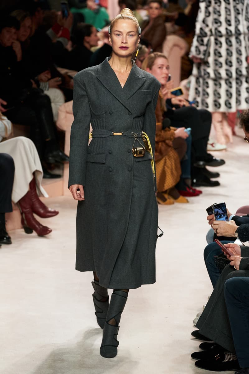 fendi fall 2020 ready to wear Milan fashion show