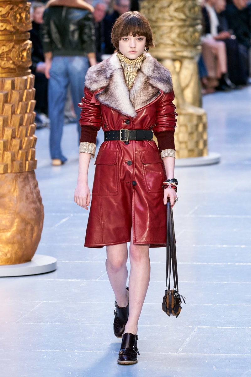 Chloé paris fashion show 2020 fw Sofia Steinberg model