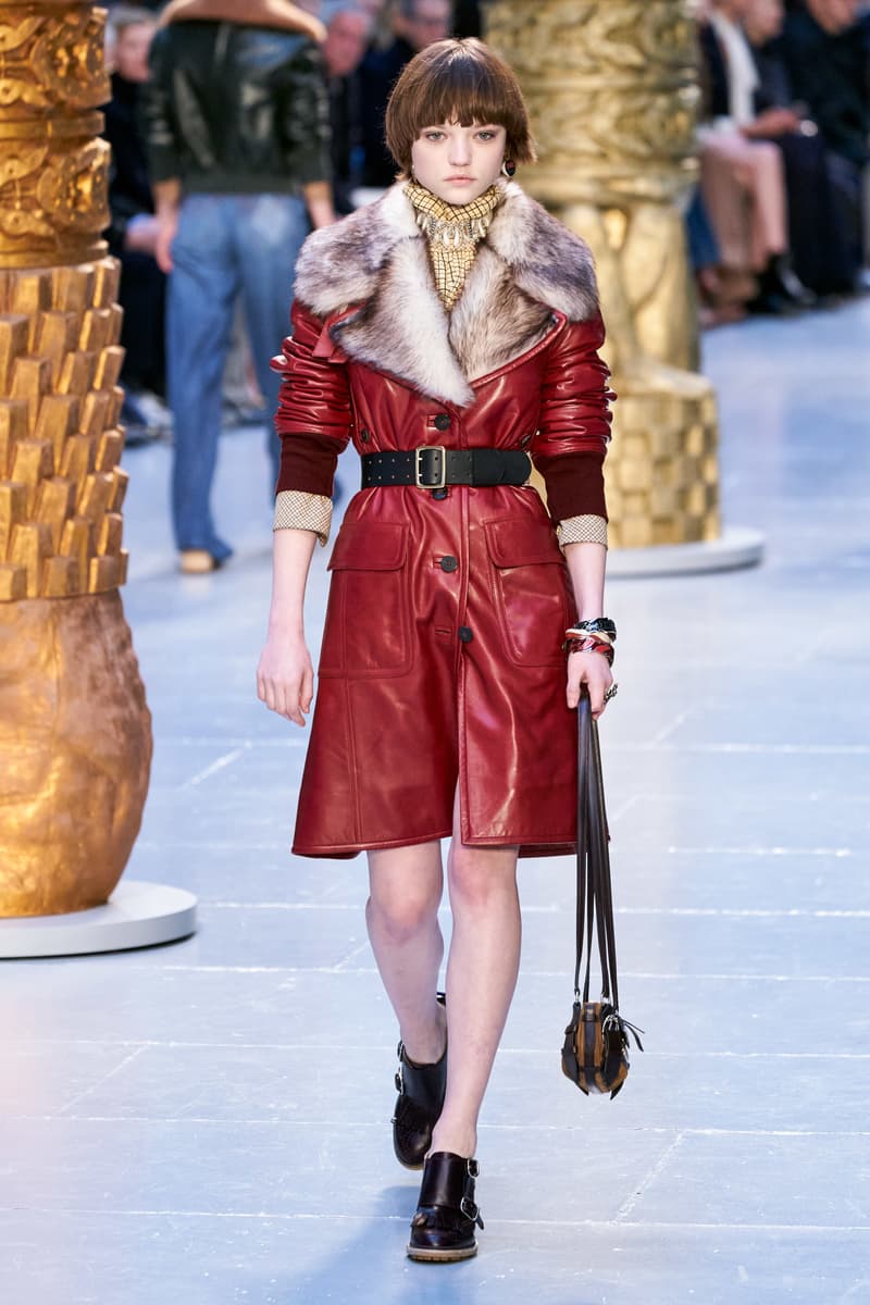 Chloé paris fashion show 2020 fw Sofia Steinberg model